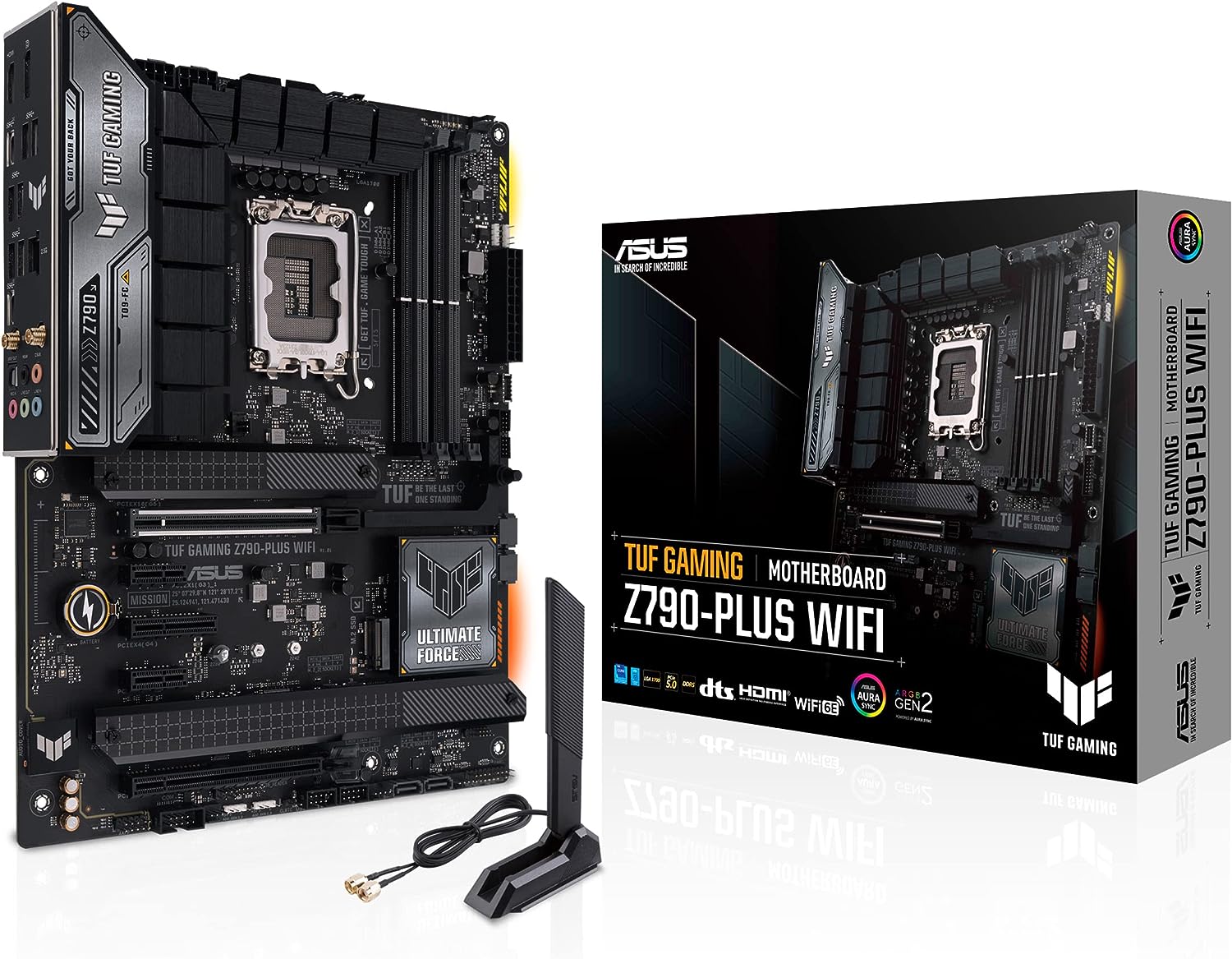 ASUS TUF GAMING Z790-PLUS WIFI DDR5 Motherboard ASUS TUF GAMING Z790-PLUS WIFI DDR5 Motherboard
